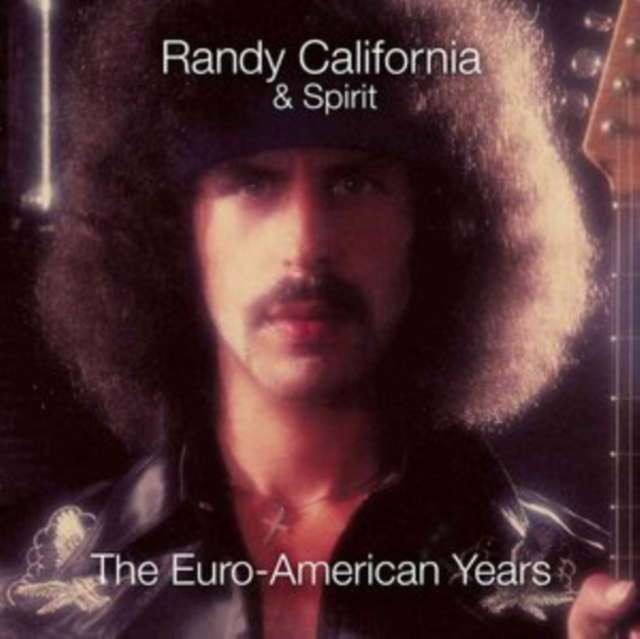 RANDY CALIFORNIA & S - EURO-AMERICAN YEARS THE - CD image 1