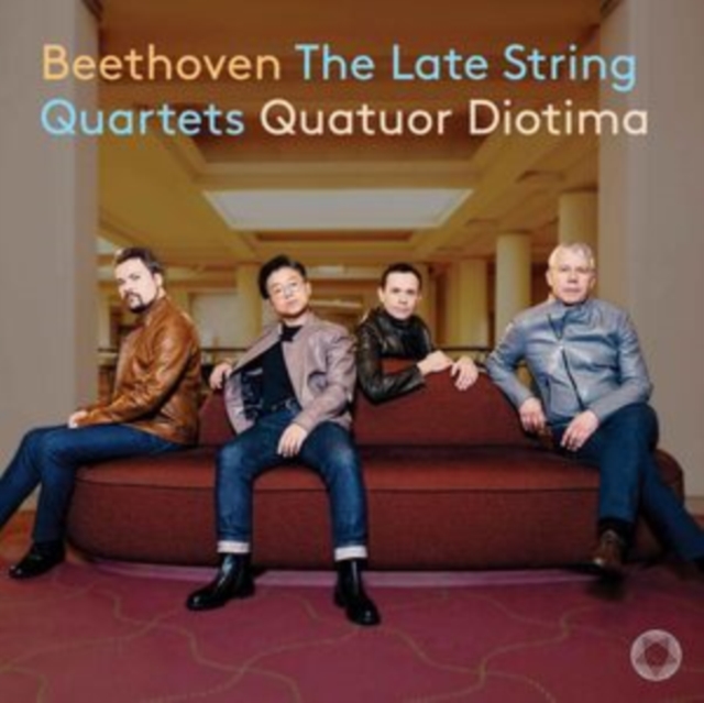 QUATUOR DIOTIMA - BEETHOVEN THE LATE STRING QUA - cd image 1