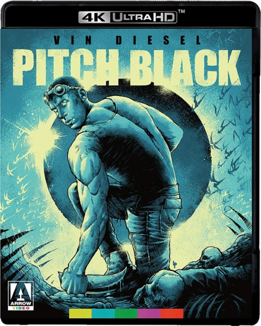 PITCH BLACK