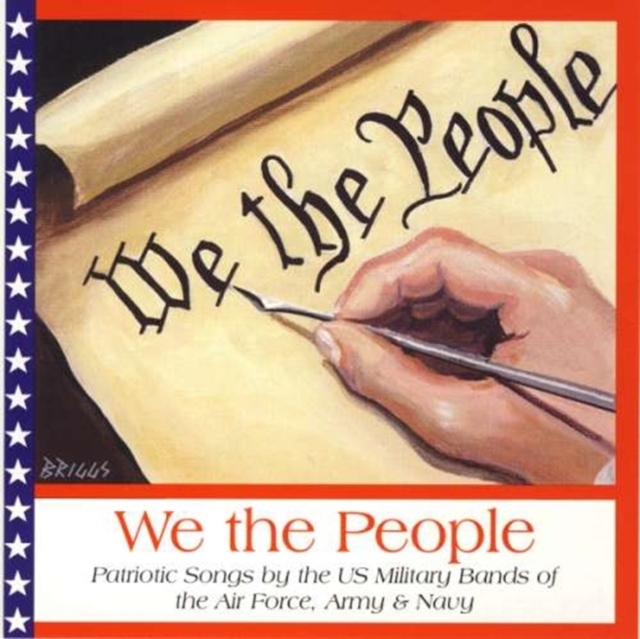 VARIOUS - WE THE PEOPLE - CD image 1