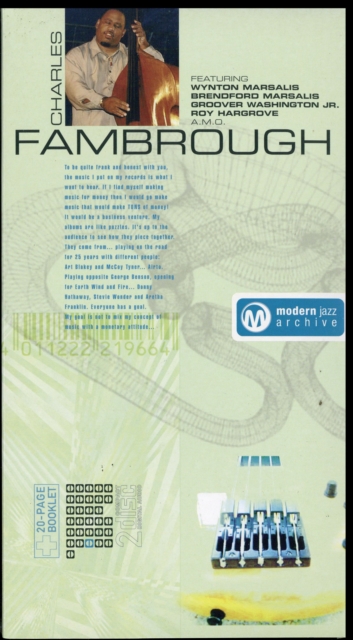 FAMBOROUGH - MODERN JAZZ ARCHIVE - CD