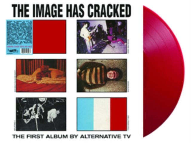 ALTERNATIVE TV - IMAGE HAS CRACKED (COLOUR VINYL) - Vinyl Record