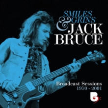 JACK BRUCE - SMILES AND GRINS BROADCAST SES - CDBX image 1