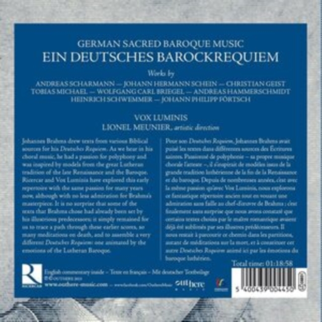 EIN DEUTSCHES BAROCKREQUIEM