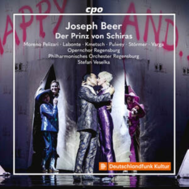 OPERNCHOR & PO REGEN - BEER - DER PRINZ VON SCHIRAS - cd image 1