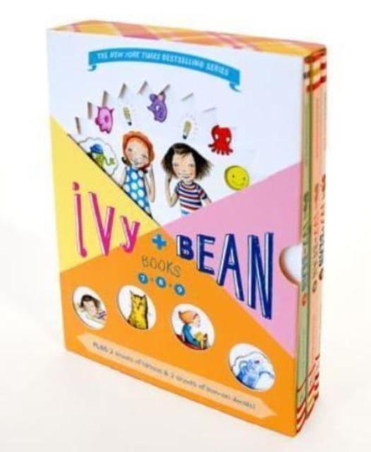 Ivy & Bean Boxed Set : Books 7-9 (Books about Friendship, Gifts for Young Girls)