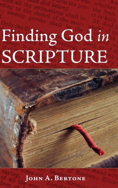 Finding God in Scripture