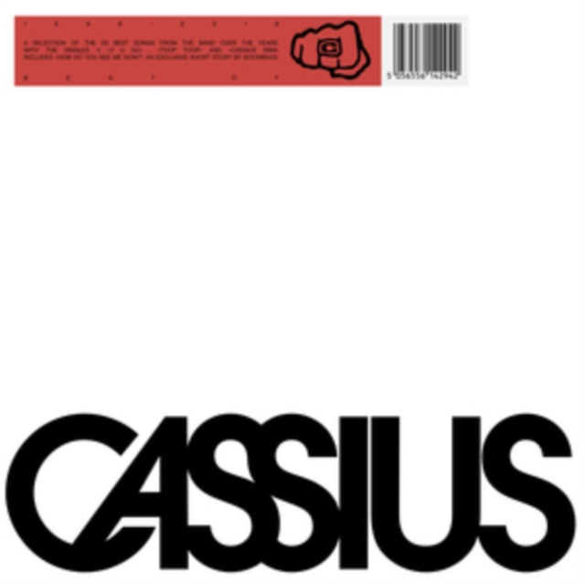 CASSIUS - BEST OF 1996-2019 - Vinyl Record 2Black image 1
