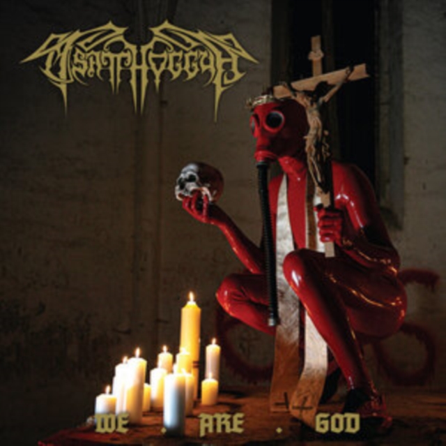 TSATTHOGGUA - WE ARE GOD - CD image 1