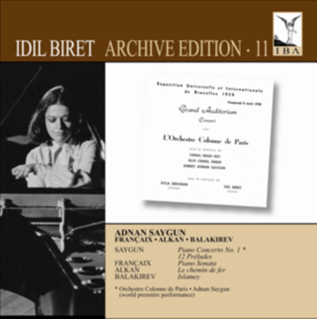 IDIL BIRET:ORCHESTRA - VAR:IBA EDITION VOL. 11 - CD image 1