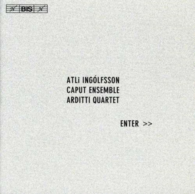 ARDITTI 4TET:CAPUT E - INGOLFSSON: THE ELVES' ACCENT - CD image 1