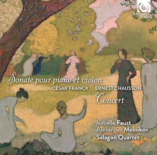 César Franck: Sonate Pour Piano Et Violon/...