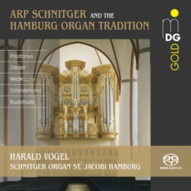 Dieterich Buxtehude - Arp Schnitger and the Hamburg Organ Tradition - CD image 1