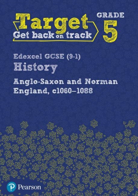 Target Grade 5 Edexcel GCSE (9-1) History Anglo-Saxon and Norman Engla image 1
