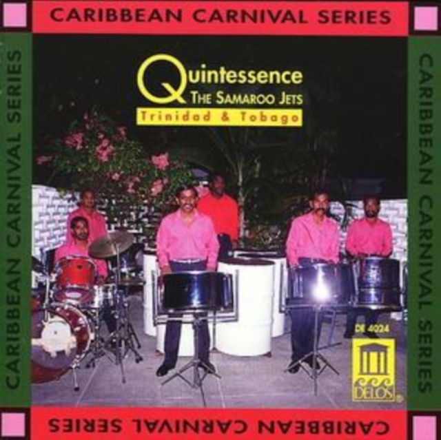 Samaroo Jets - Quintessence - CD image 1