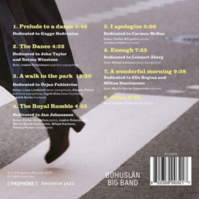 LINA NYBERG; BOHUSLA - WORLDS A STAGE - CD image 1