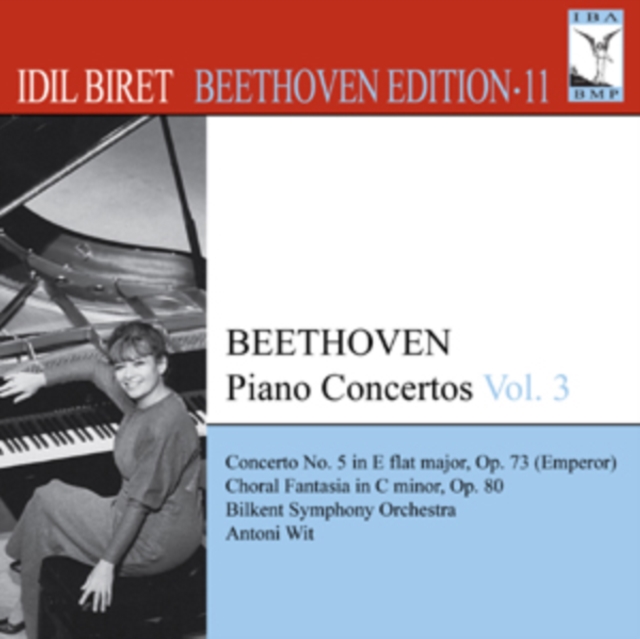 BIRET:BILKENT SO:WIT - BEETHOVEN:CONCERTO EDITION 5 - CD image 1