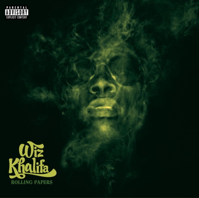WIZ KHALIFA - ROLLING PAPERS (X) (BLUE VINYL/DELUXE/2LP/10 YEAR ANNIVER image 1
