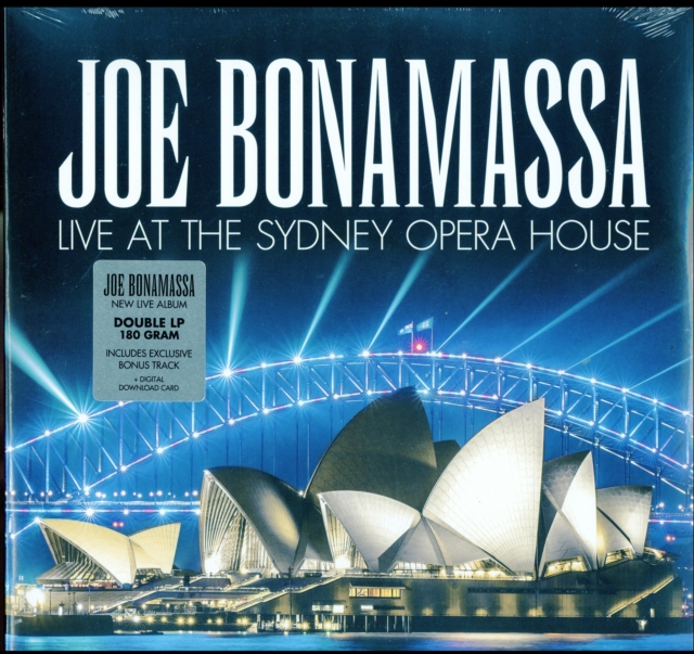 LIVE AT THE SYDNEY OPERA HOUSE