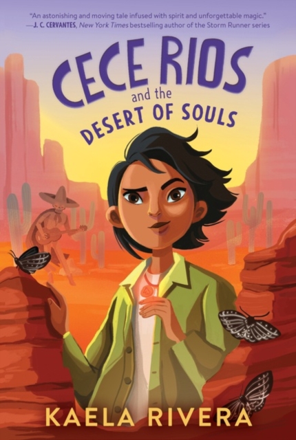 Cece Rios and the Desert of Souls : 1