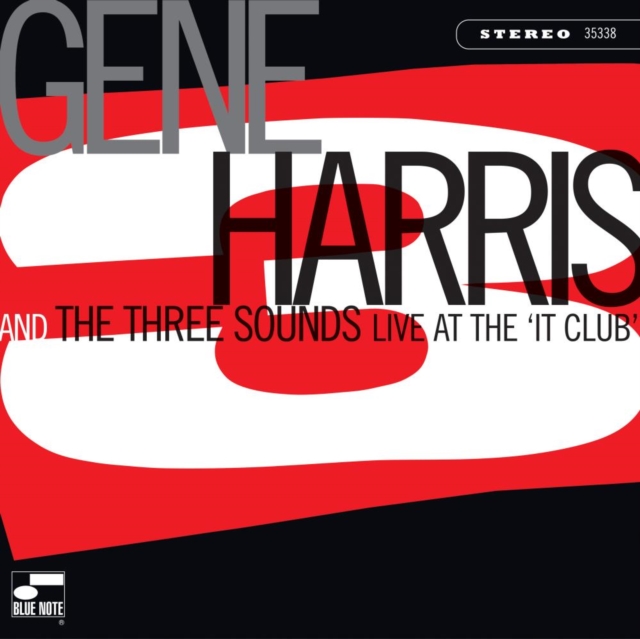Gene Harris And The - Live at the 'It Club' - Vinyl Record 1LP image 1