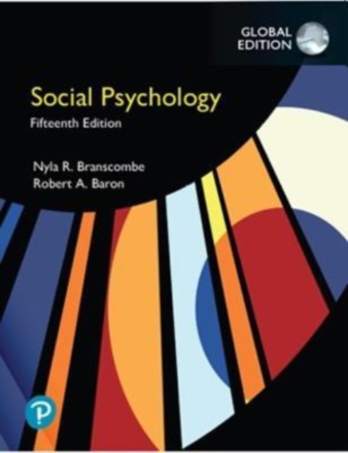 Robert Baron - Social Psychology, Global Edition - Paperback image 1