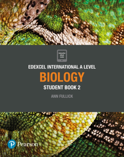 Ann Fullick - Pearson Edexcel International A Level Biology Student Bo image 1