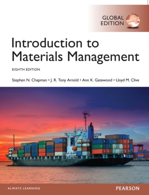 Lloyd Clive - Introduction to Materials Management, Global Edition - P image 1