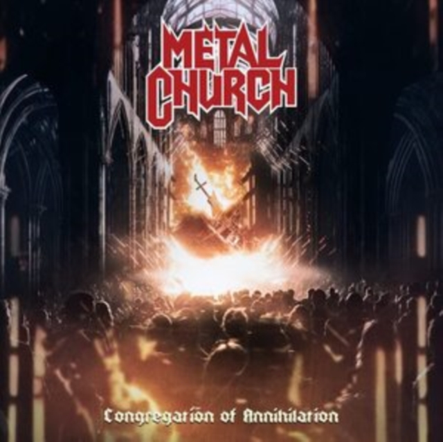 Metal Church - Congregation of Annihilation - CD image 1