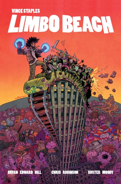 Chris Robinson - Vince Staples: Limbo Beach : Limbo Beach - BOOK image 1