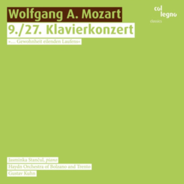 MOZART:KLAVIERKONZERT