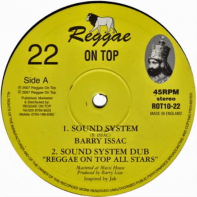 Sound System / King Selassie Is The Greatest