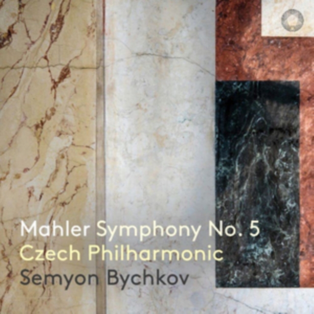 CZECH PHILHARMONIC - MAHLER SYMPHONY NO. 5 - CD image 1