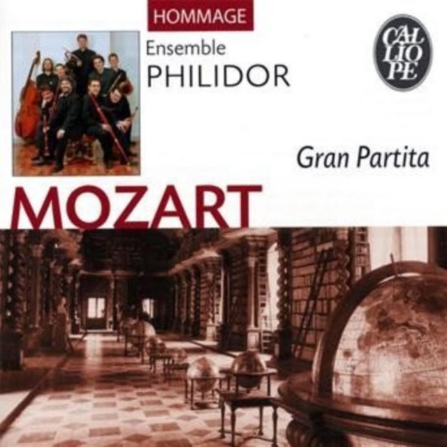 ENSEMBLE PHILIDOR - MOZART  GRAN PARTITA KV 361 - CD image 1