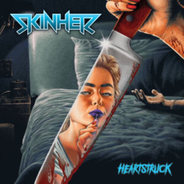 SKINHER - HEARTSTRUCK - CD image 1