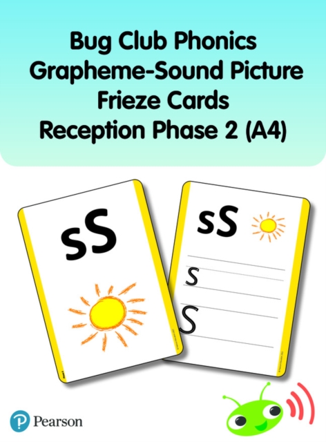 Joyce Watson - Bug Club Phonics Grapheme-Sound Picture Frieze Cards Re image 1