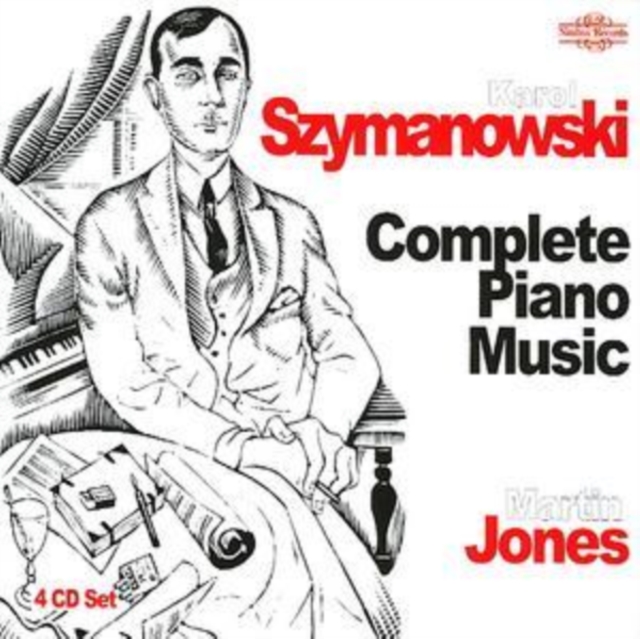 SZYMANOWSKI:PIANO MUSIC