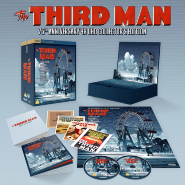 THE THIRD MAN COLLECTOR☐S UHD