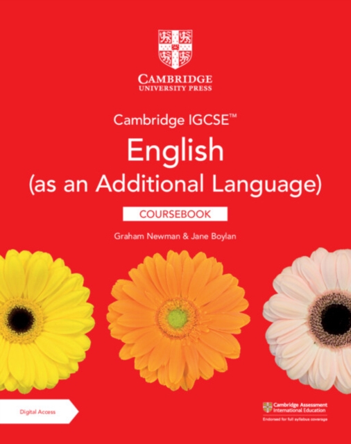 Cambridge IGCSE (TM) English (as an Additional Language) Coursebook with Digital Access (2 Years)