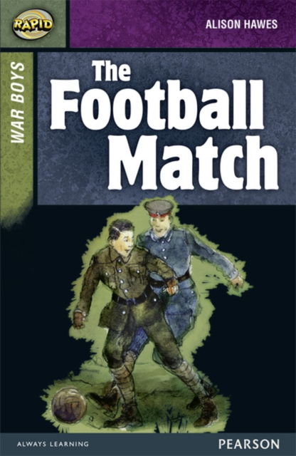 Alison Hawes - Rapid Stage 8 Set B: War Boys: The Football Match - Pap image 1