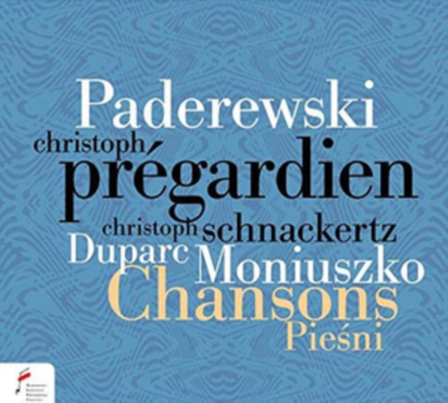 PADEREWSKI CHANSONS/ PIESNI