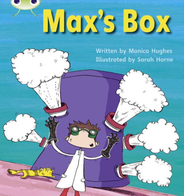Monica Hughes - Bug Club Phonics Set 06 Max's Box - Paperback image 1