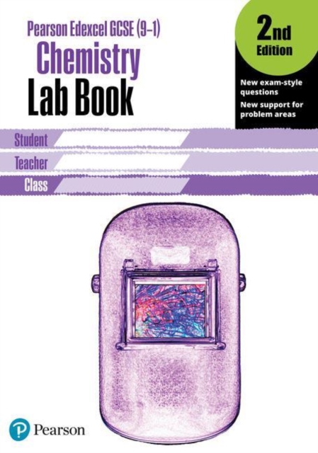 Edexcel GCSE Chemistry Lab Book, 2nd Edition - Paperback image 1
