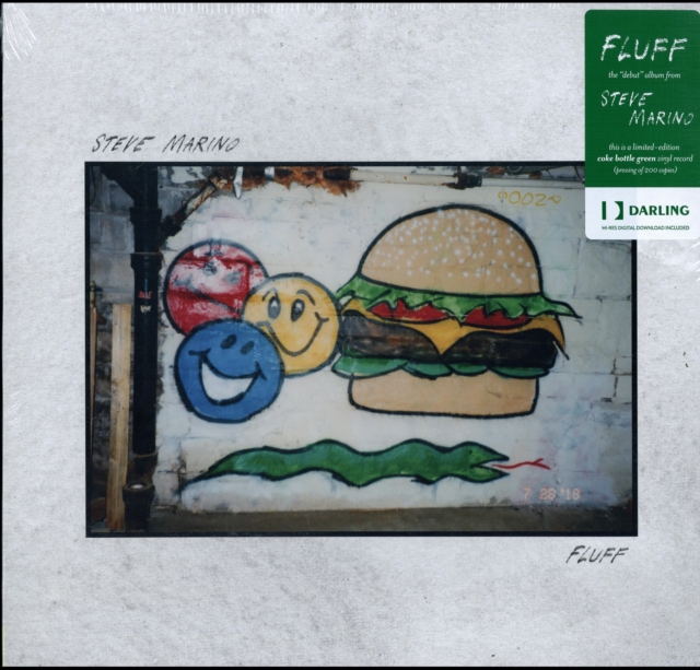 FLUFF (COKE BOTTLE GREEN VINYL)