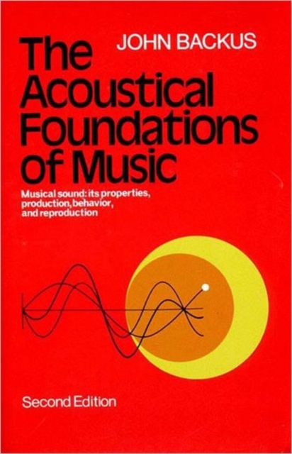 The Acoustical Foundations of Music