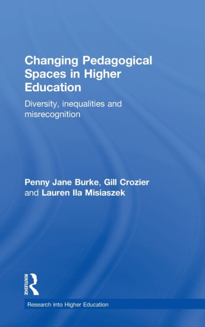 Changing Pedagogical Spaces in Higher Education: Diversity, inequalities and misrecognition