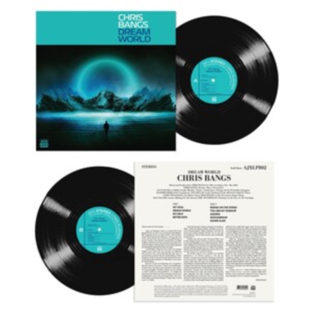 CHRIS BANGS - DREAM WORLD - Vinyl Record 12" RECORD image 1
