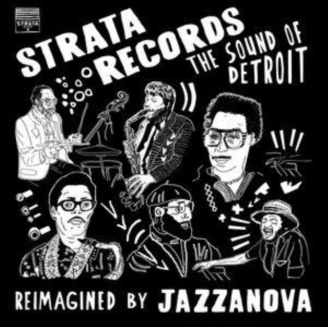 STRATA RECORDS - THE SOUND OF