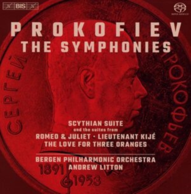 BERGEN PO/LITTON - PROKOFIEV:THE SYMPHONIES - CD image 1