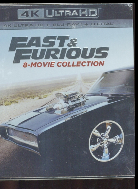 FAST & FURIOUS 8-MOVIE COLLECTION